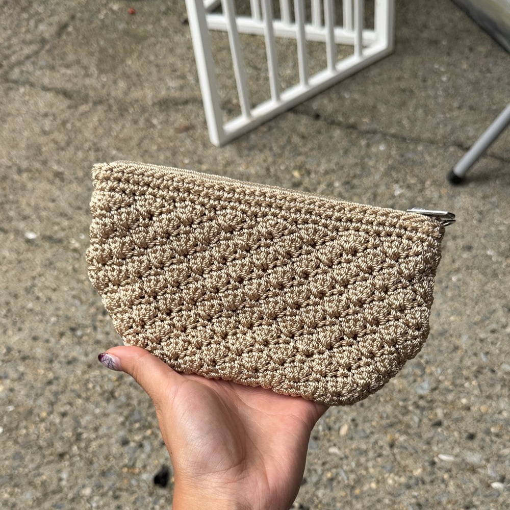 The Sak Beige Cosmetic Bag - Picture 1 of 3